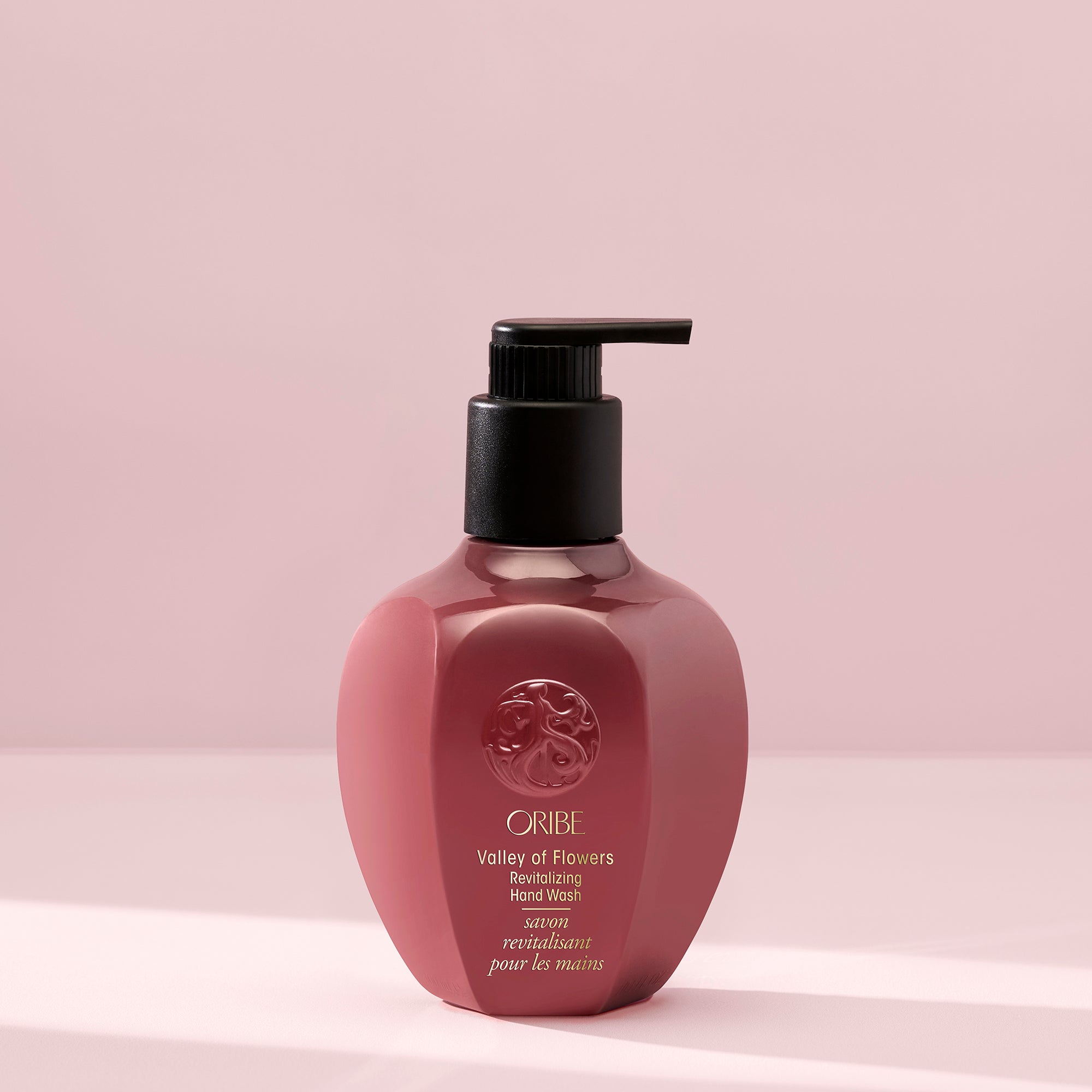Valley of Flowers Revitalizing Hand Wash - Natural Moisturizing Liquid Soap for Soft Skin - Perfect for Bathroom, Kitchen & Office Use
