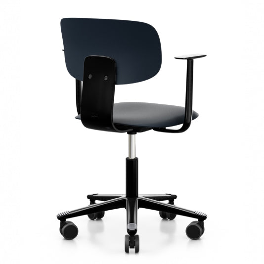 HÅG Tion 2100 Ergonomic Office Chair with Lumbar Support - Adjustable Height & Swivel Base for Home & Office Workspace Comfort