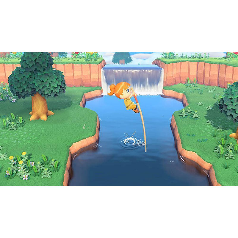 Animal Crossing: New Horizons - Nintendo Switch Game (US Version) - Escape to Your Dream Island Paradise for Relaxing Gameplay & Creative Design