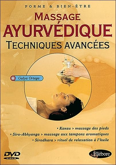 Ayurvedic Massage Oil Vol 2 - 100% Natural Herbal Body Massage Oil for Relaxation & Pain Relief - Perfect for Spa, Yoga & Home Wellness Routines