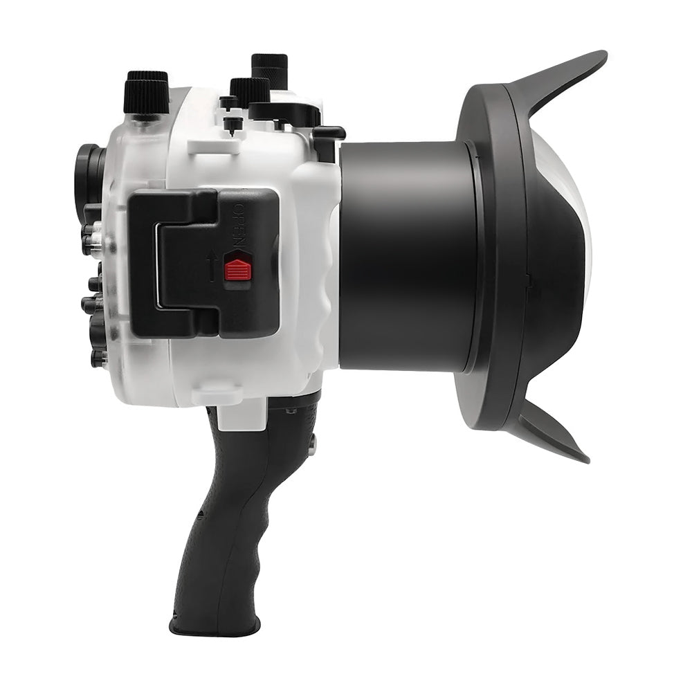 Sony A7 II NG V.2 Series 40M/130FT Underwater Camera Housing with 6