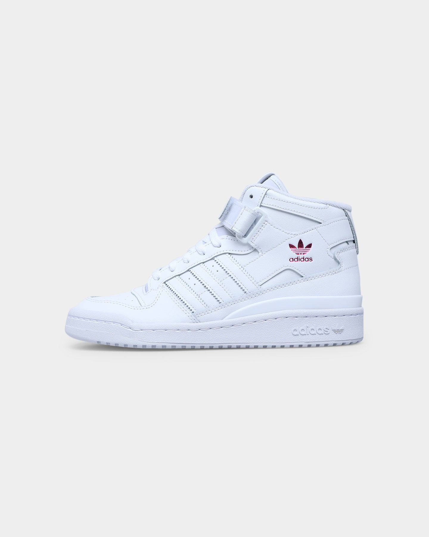 Adidas Women's Forum Mid Sneakers - White/White Athletic Shoes for Running, Gym & Casual Wear
