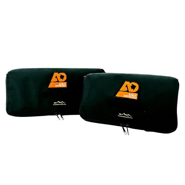 Agile Offroad Under Seat Storage Bag for 2023+ Ineos Grenadier - Durable Vehicle Organizer for Camping, Road Trips & Off-Road Adventures