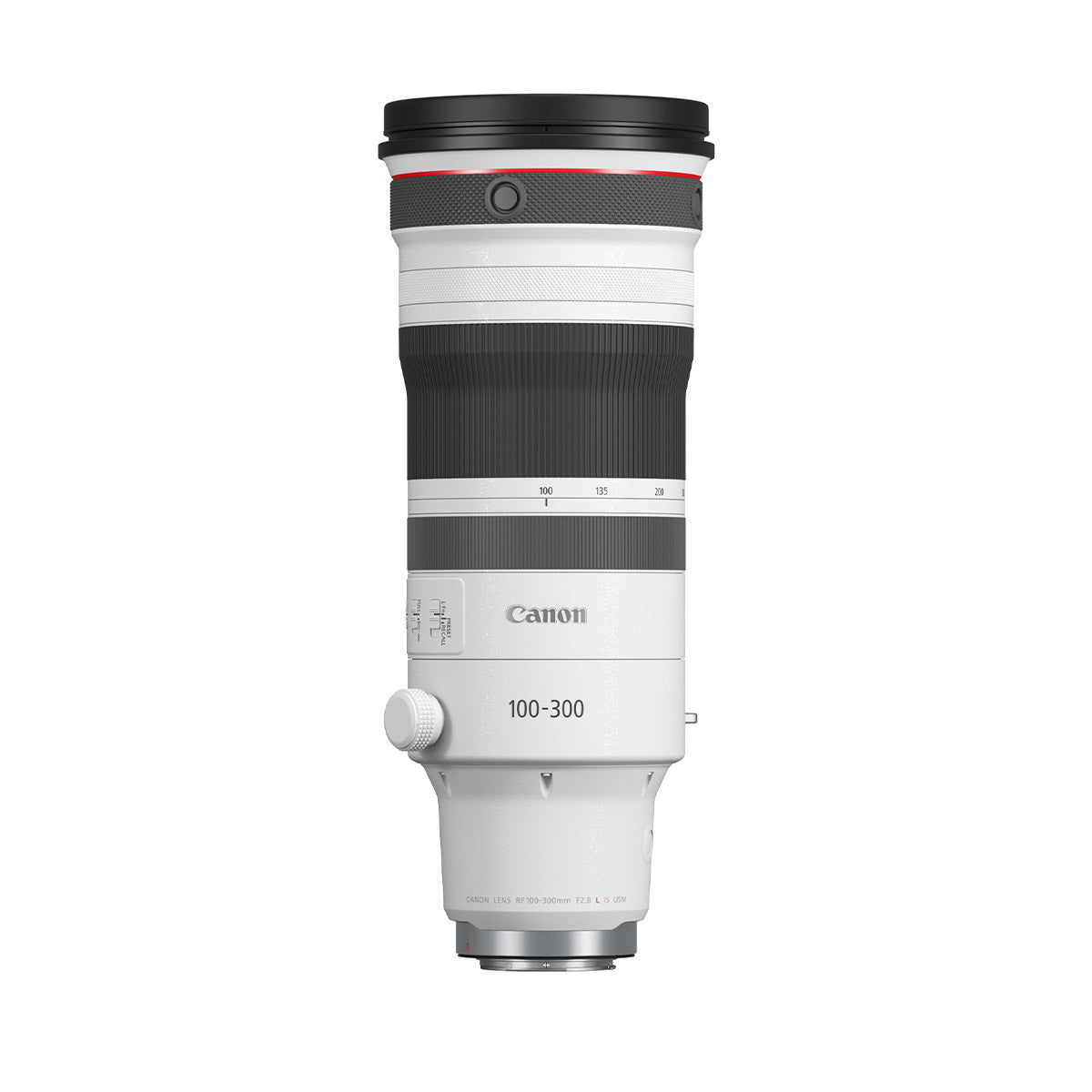 Canon RF 100-300mm F2.8 L IS USM Telephoto Zoom Lens for Professional Photography - Perfect for Sports, Wildlife, and Event Shooting