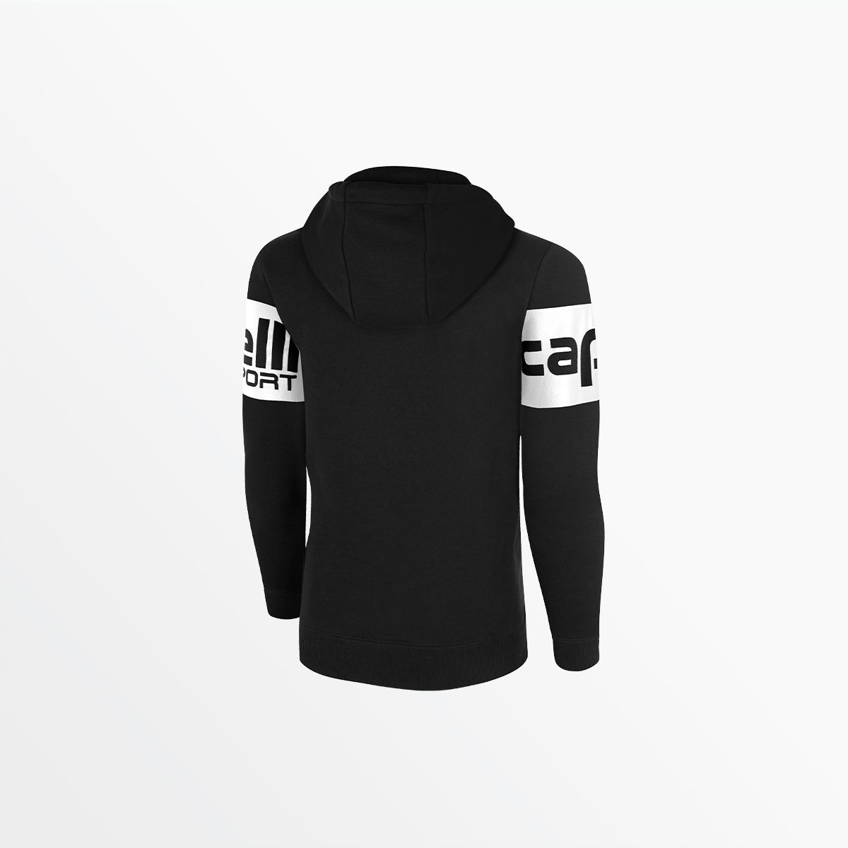 Youth Logo Stripe Fleece Pullover Hoodie - Soft & Warm Unisex Sweatshirt for Teens - Perfect for School, Sports & Casual Outfits