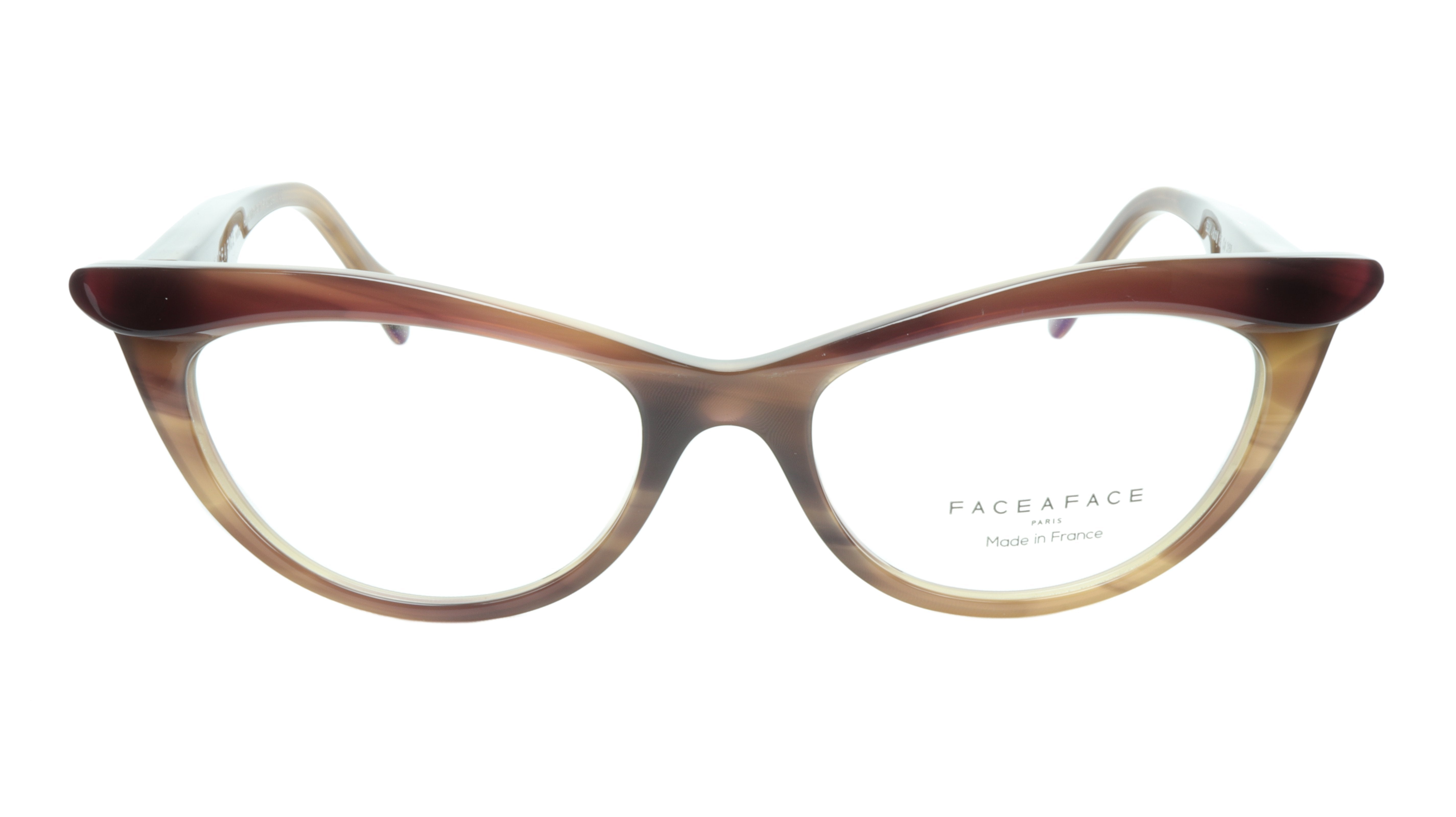 Stylish Cat Eye Sunglasses for Women - Face A Face Eyewear in Multiple Brown Shades - Perfect for Outdoor Activities, Beach & Fashion Accessories
