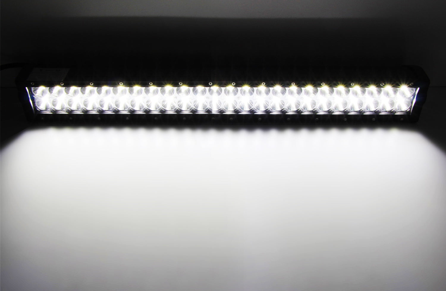 144W 25 LED Light Bar with Lower Bumper Brackets & Wiring Harness for 2011-2016 Ford F250 F350 Super Duty - Off-Road, Fog Lights, Night Driving, Truck Accessories