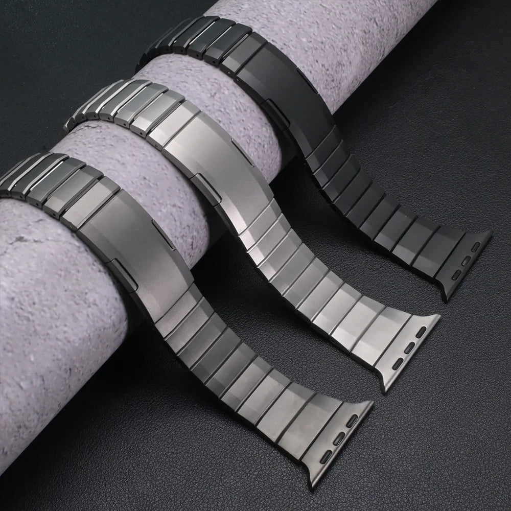 Premium Stainless Steel Quick Fit Watch Band - Durable & Adjustable for Men & Women | Perfect for Daily Wear, Workouts & Formal Occasions