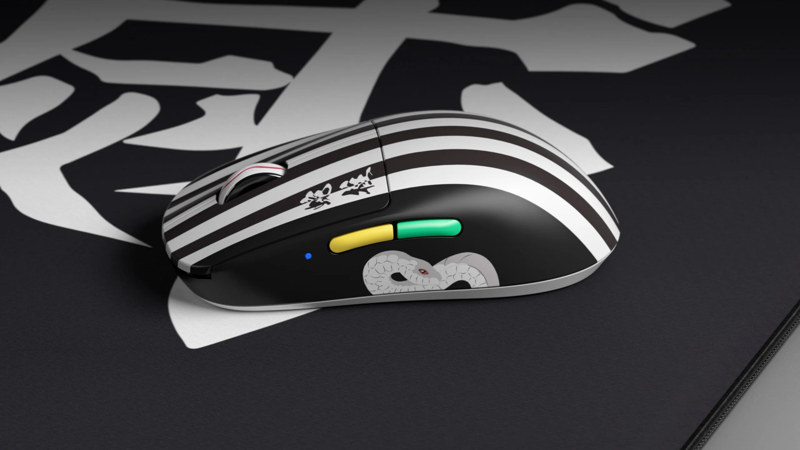 Pulsar X2A Mini Wireless Gaming Mouse - Obanai Limited Edition | Lightweight Ergonomic Design for FPS, MOBA & Esports Gaming | Perfect for Competitive Gamers & Streamers