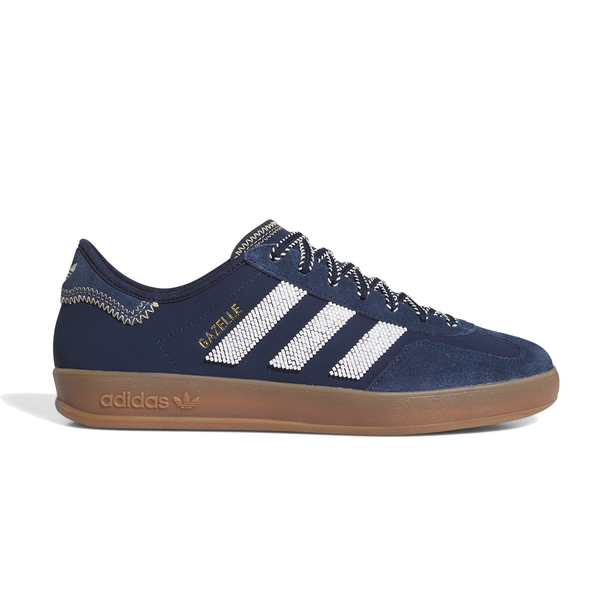 CLOT Gazelle 'Collegiate Navy Gum' Sneakers - Men's Casual Shoes for Streetwear & Daily Wear | Perfect for Urban Fashion and Comfortable Walking