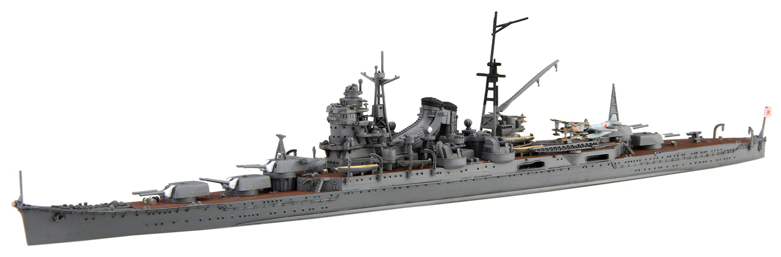 Fujimi TOKU 70 IJN Heavy Cruiser Mikuma (1942) 1/700 Scale Model Kit - Perfect for WWII Naval History Enthusiasts & Ship Model Collectors