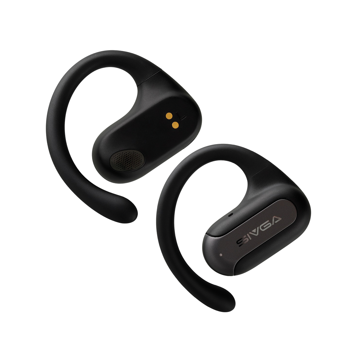 Sivga SO2 Open Ear True Wireless Sports Earbuds - Bluetooth 5.3, IPX5 Waterproof, 30H Playtime for Running, Cycling & Gym Workouts (Open Box)
