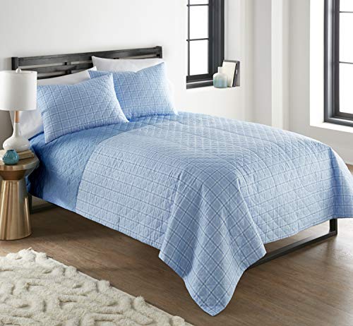 Carlton Plaid Blue