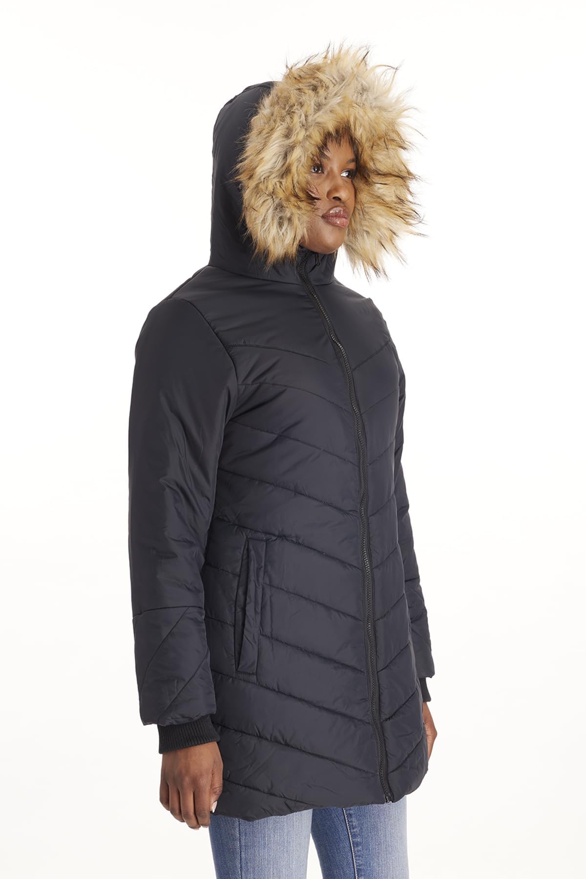 Waterproof Maternity Coat with 3-in-1 Extender Panel Technology - Lexie | Winter Pregnancy Jacket for Women | Perfect for Outdoor Activities & Cold Weather Protection