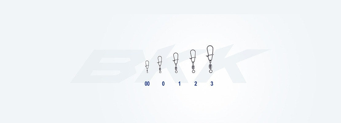 BKK Duolock Snap Swivel 51 - Premium Fishing Swivel with DuoLock Technology for Saltwater & Freshwater Fishing - Perfect for Lure Fishing, Trolling & Offshore Angling