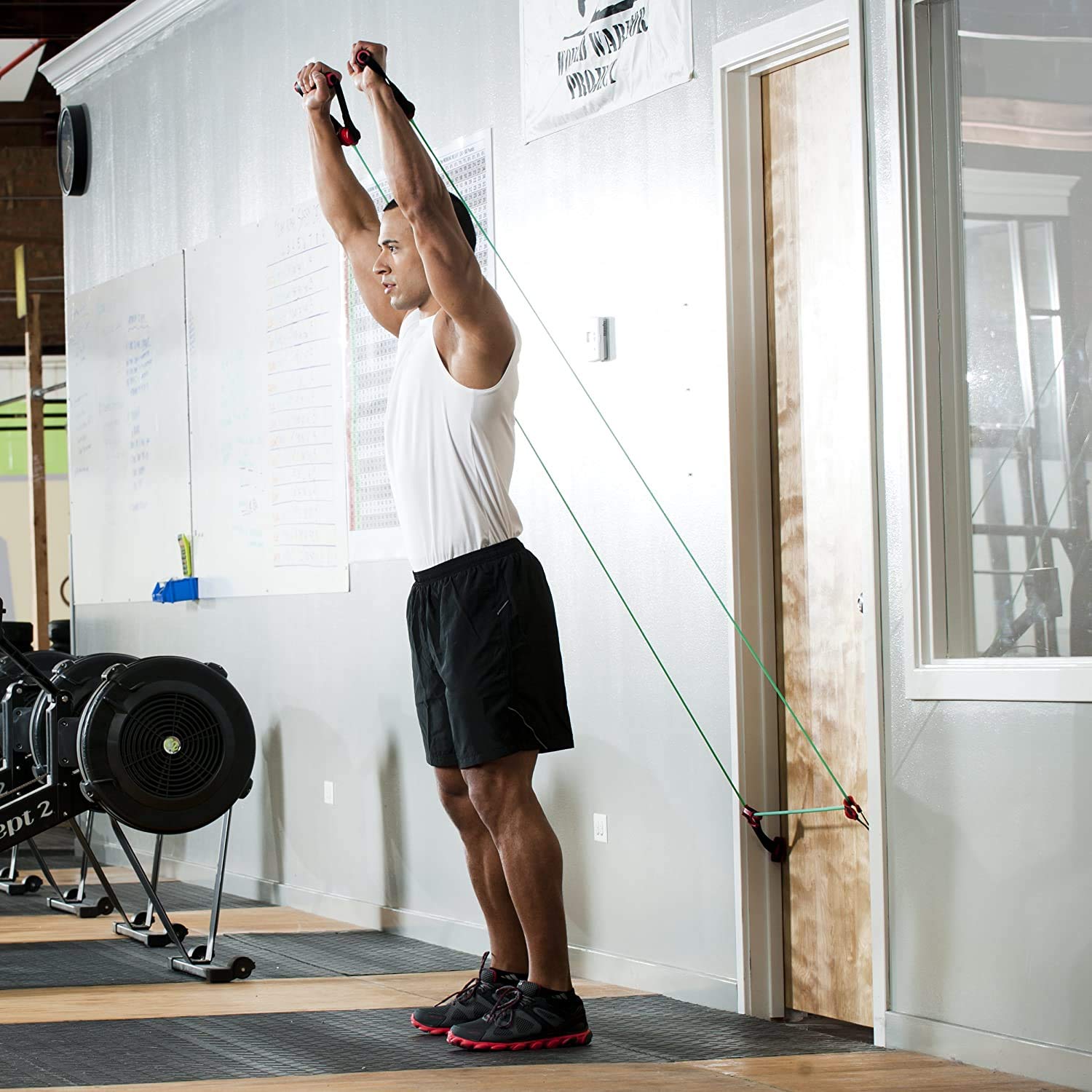 5' Resistance Cable for Strength Training - Home & Gym Workouts
