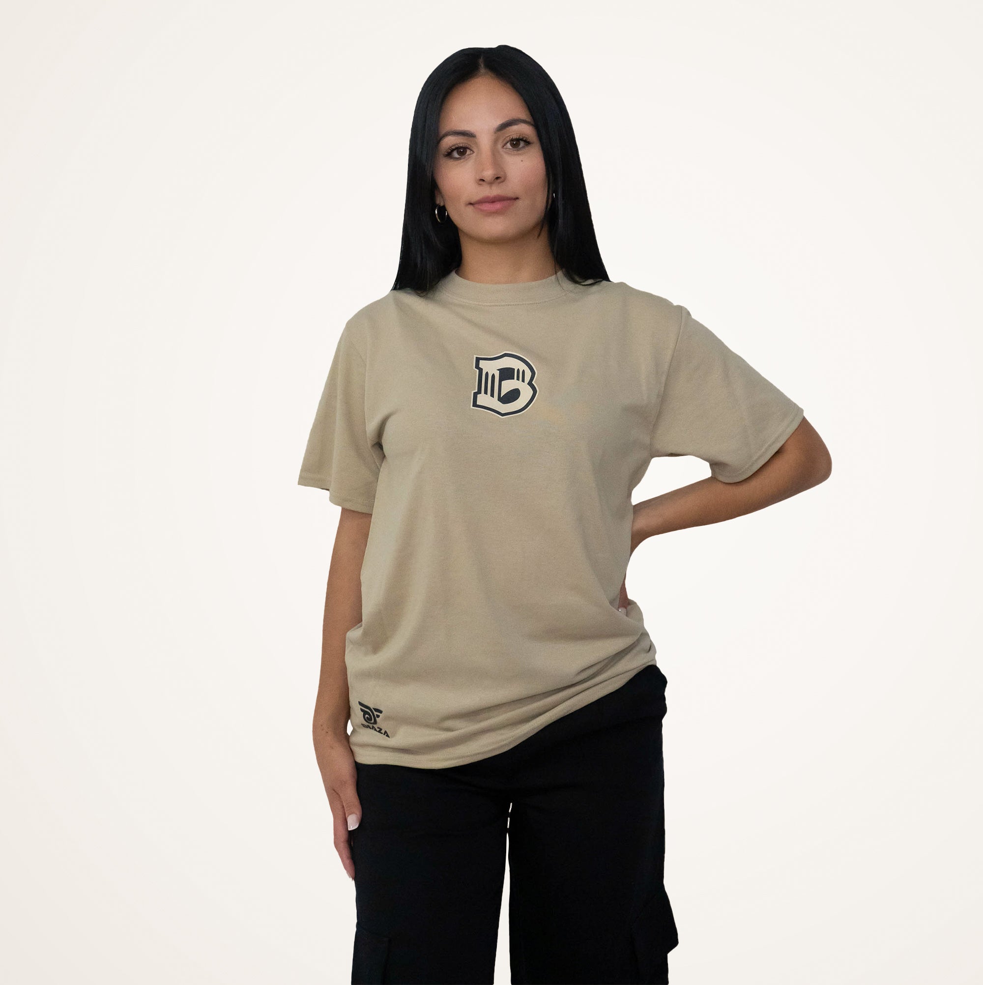 Brooklyn FC Women's Brown T-Shirt - Comfortable Cotton Tee for Soccer Fans & Casual Wear - Perfect for Gameday, Workouts & Everyday Style