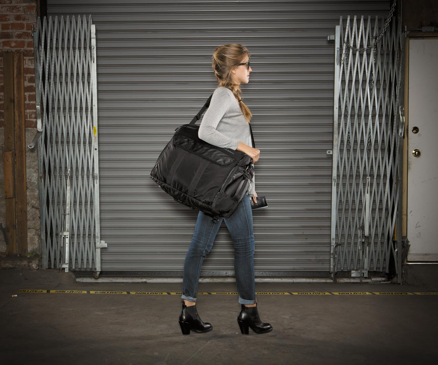 Timbuk2 Wingman Carry On Travel Bag - Durable Expandable Luggage for Business & Leisure Travel - Perfect for Airplane, Train & Weekend Getaways