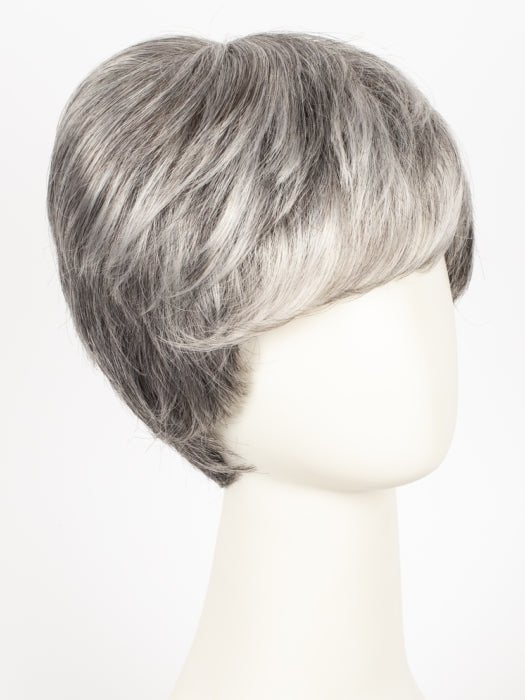 Aura Synthetic Lace Front Wig with Mono Top - Natural Looking Human Hair Wig for Women - Perfect for Daily Wear, Cosplay & Special Occasions