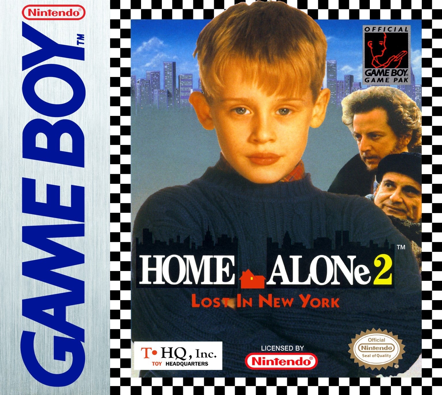Vintage Home Alone 2: Lost in New York Game Boy Video Game Cartridge - Classic 90s Nintendo Entertainment for Collectors & Retro Gaming Enthusiasts | Perfect for Nostalgic Play, Gift Giving & Display