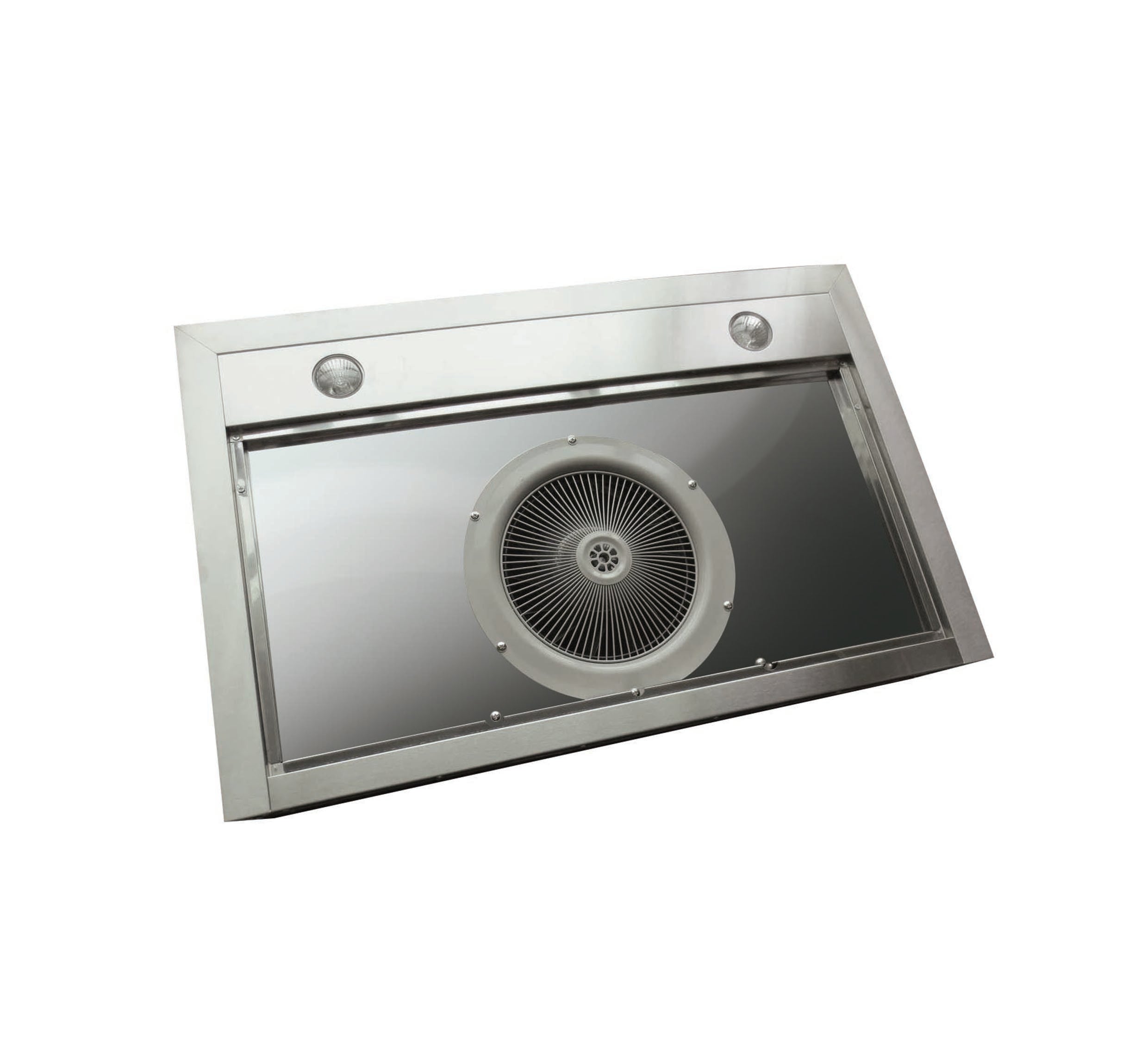 Slim Plus 30 Inch Black Under Cabinet Range Hood - Powerful Kitchen Ventilation for Smoke & Odor Removal - Perfect for Small Kitchens & Apartments