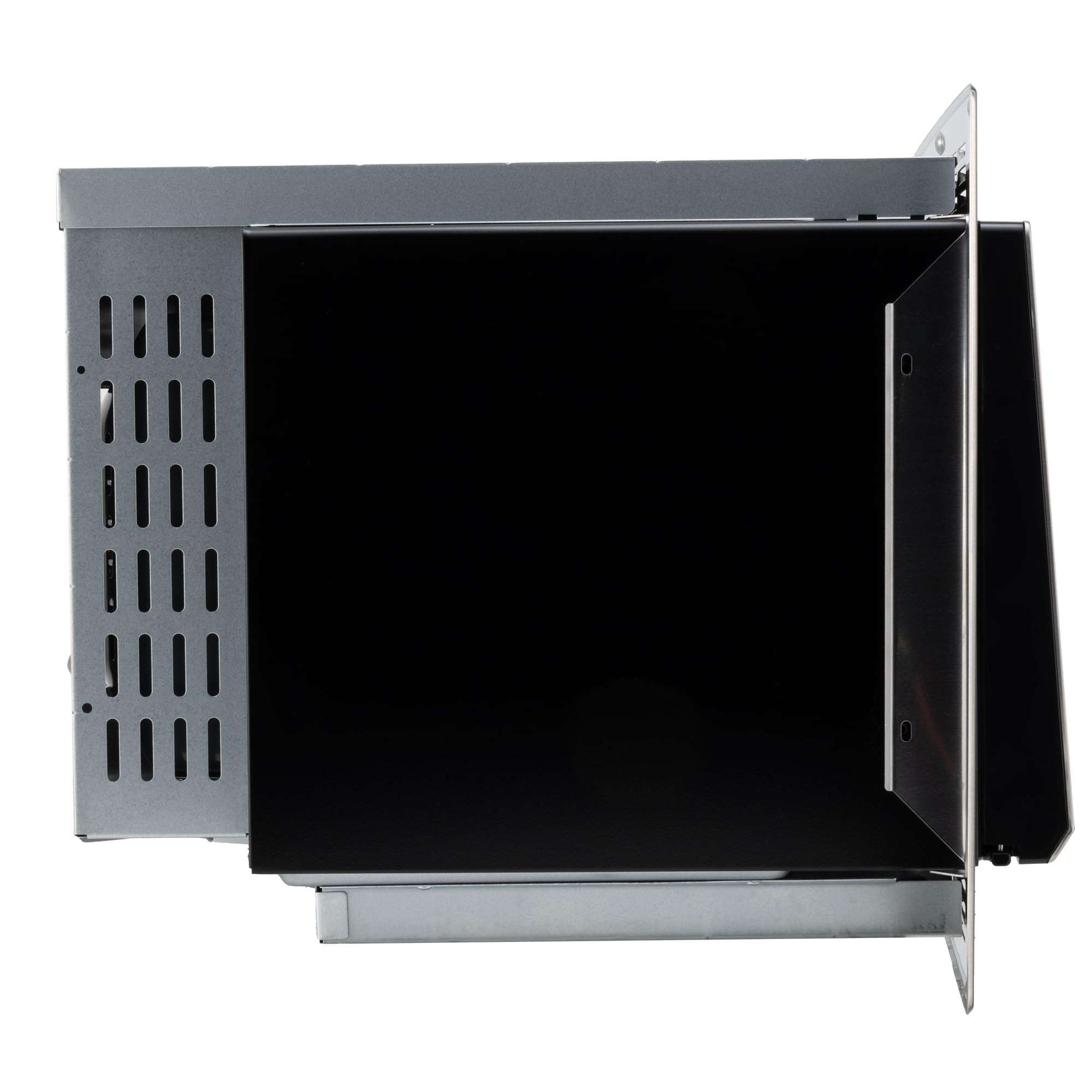 RecPro RV Convection Microwave Oven - 1.1 Cu.Ft Stainless Steel 120V | Direct Replacement for High Pointe & Greystone RV Microwaves | Perfect for Camping, Road Trips & RV Living