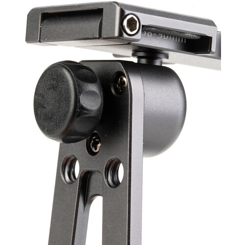 Benro ArcaSmart Kickstand Clamp - Quick Release Plate for Tripods & Monopods | Perfect for Photography, Vlogging & Outdoor Shooting