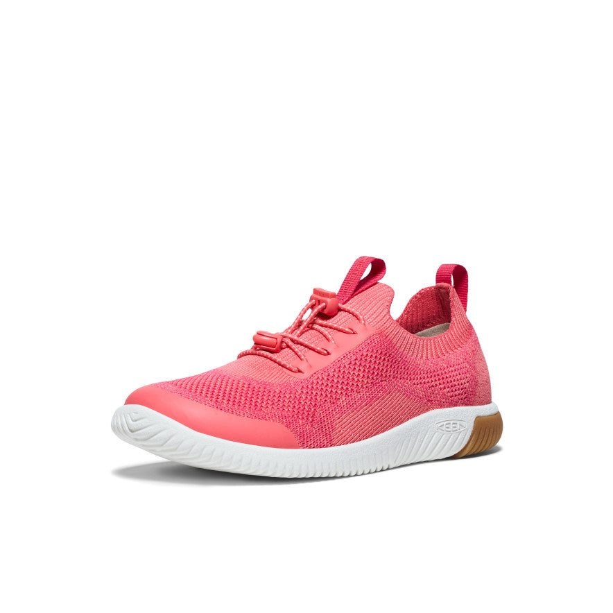 KNX Knit Sneakers for Big Kids | Comfortable & Stylish Dubarry/Star White Design - Perfect for School, Play & Everyday Wear