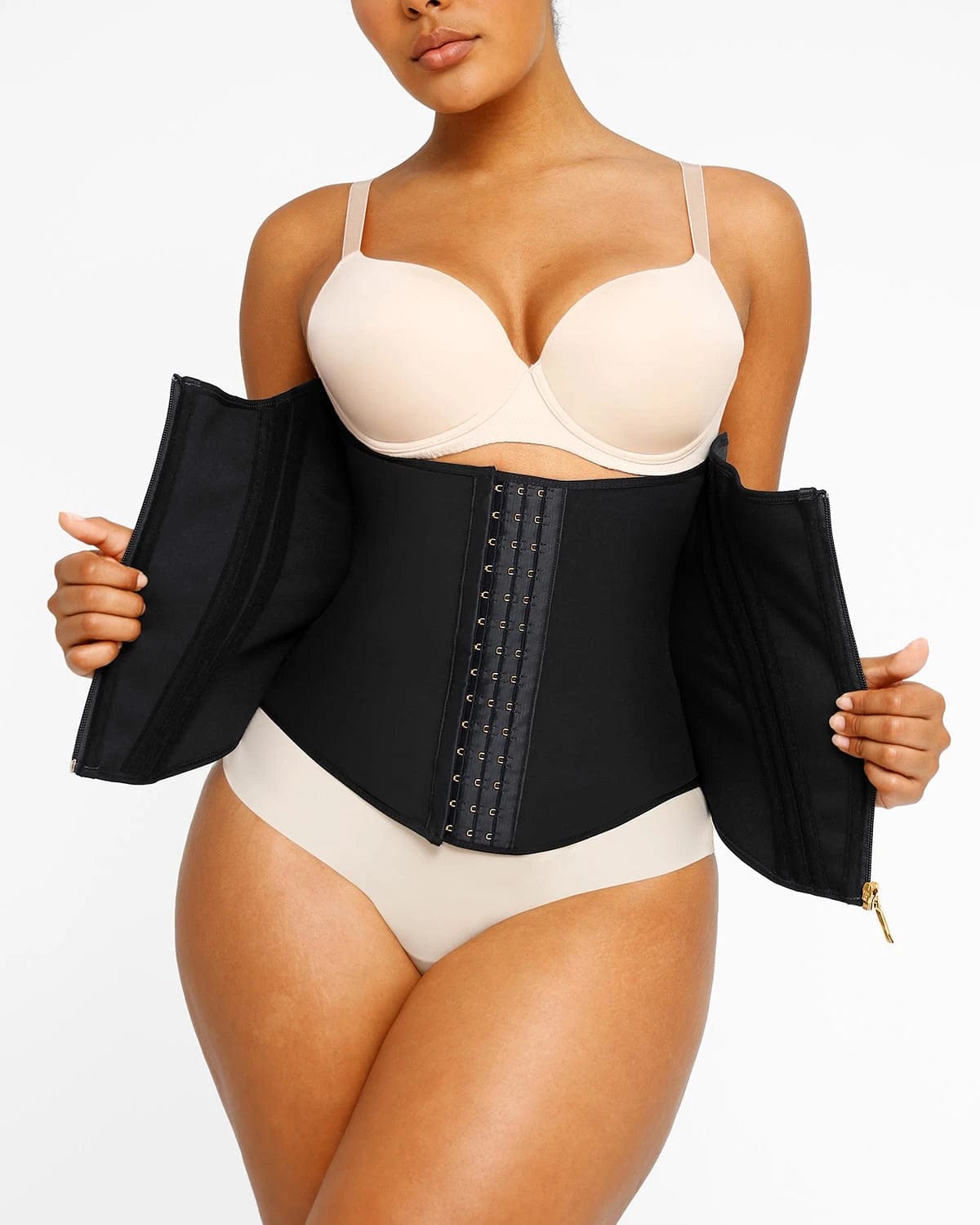 NeoSweat® Core Control Latex Waist Trainer for Women - Slimming Corset for Tummy Control & Hourglass Shape - Perfect for Workouts, Postpartum & Everyday Wear