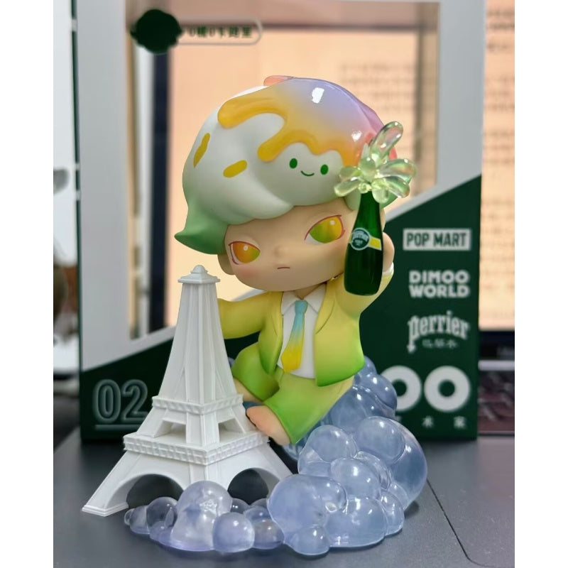 DIMOO Paris Romantic Artist Figure Limited Edition Collectible - Perfect for Home Decor, Gift Giving & Anime Fans