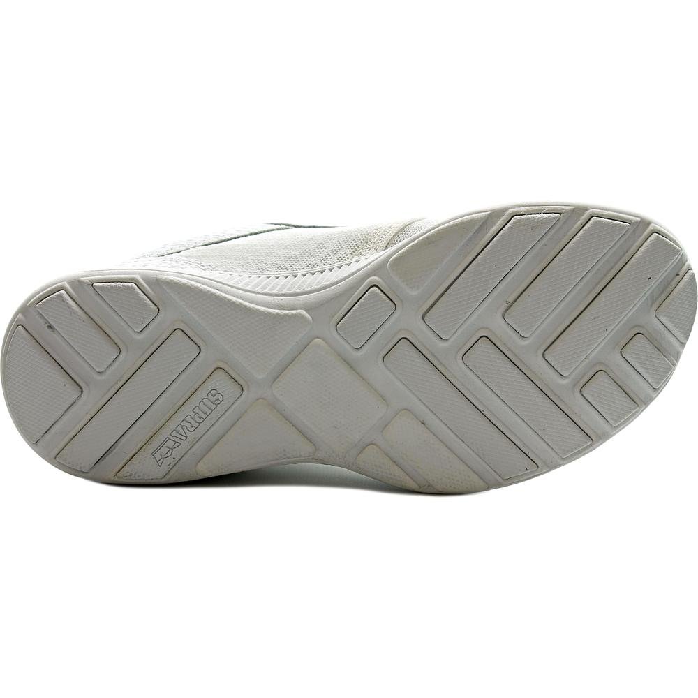 Supra Women's Hammer Run Sneakers - White Size 8.5 | Lightweight Running Shoes for Women | Perfect for Jogging, Gym Workouts & Casual Wear