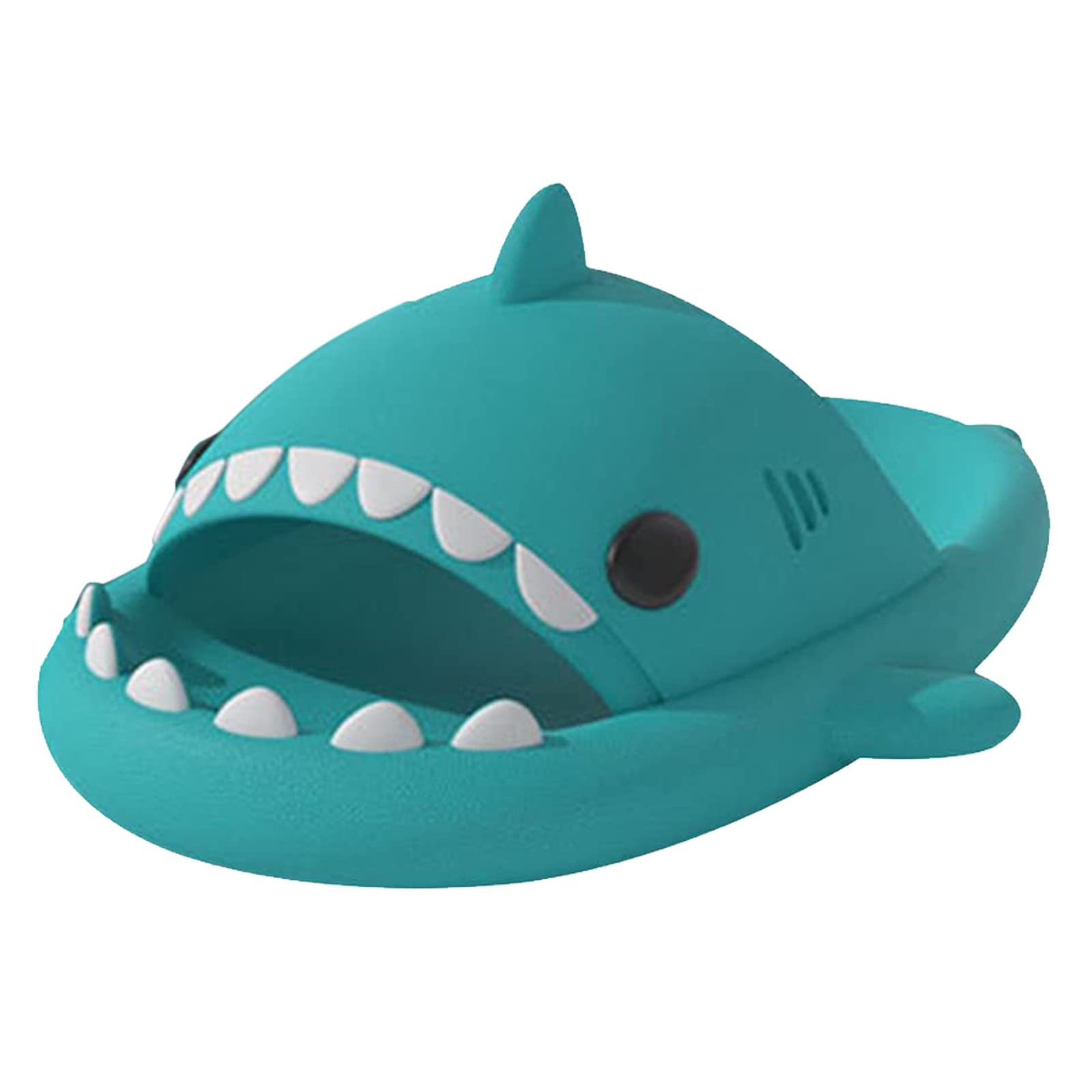 **Gulnds Shark Slippers for Women & Men - Lightweight Open-Toe Beach Slides - Summer Novelty Sandals for Kids & Adults - Perfect for Pool, Beach, and Outdoor Use**
