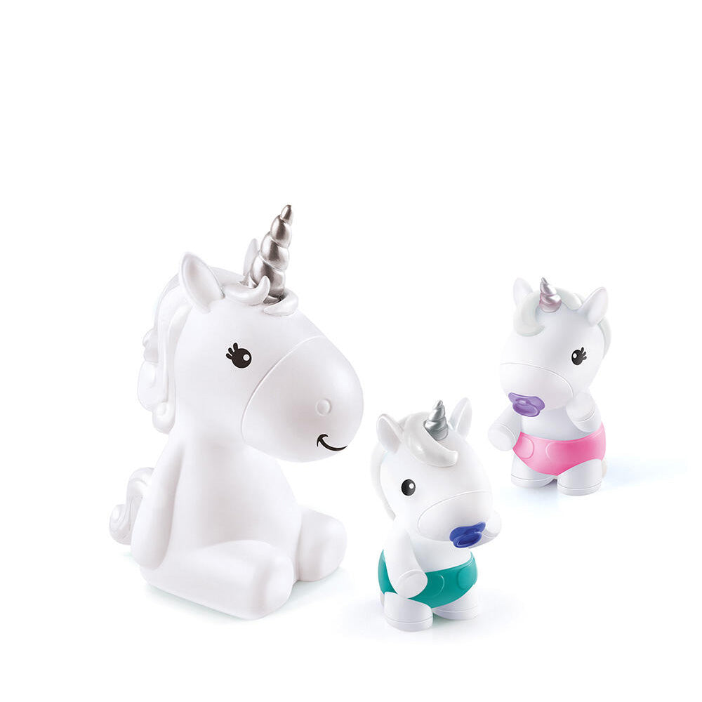 Canal Toys Style 4 Ever Deco DIY The Unicorn Family Light Up Kit - Creative Arts & Crafts for Kids - Perfect for Birthday Parties, Room Decor & Gift Giving (CT OFG287)