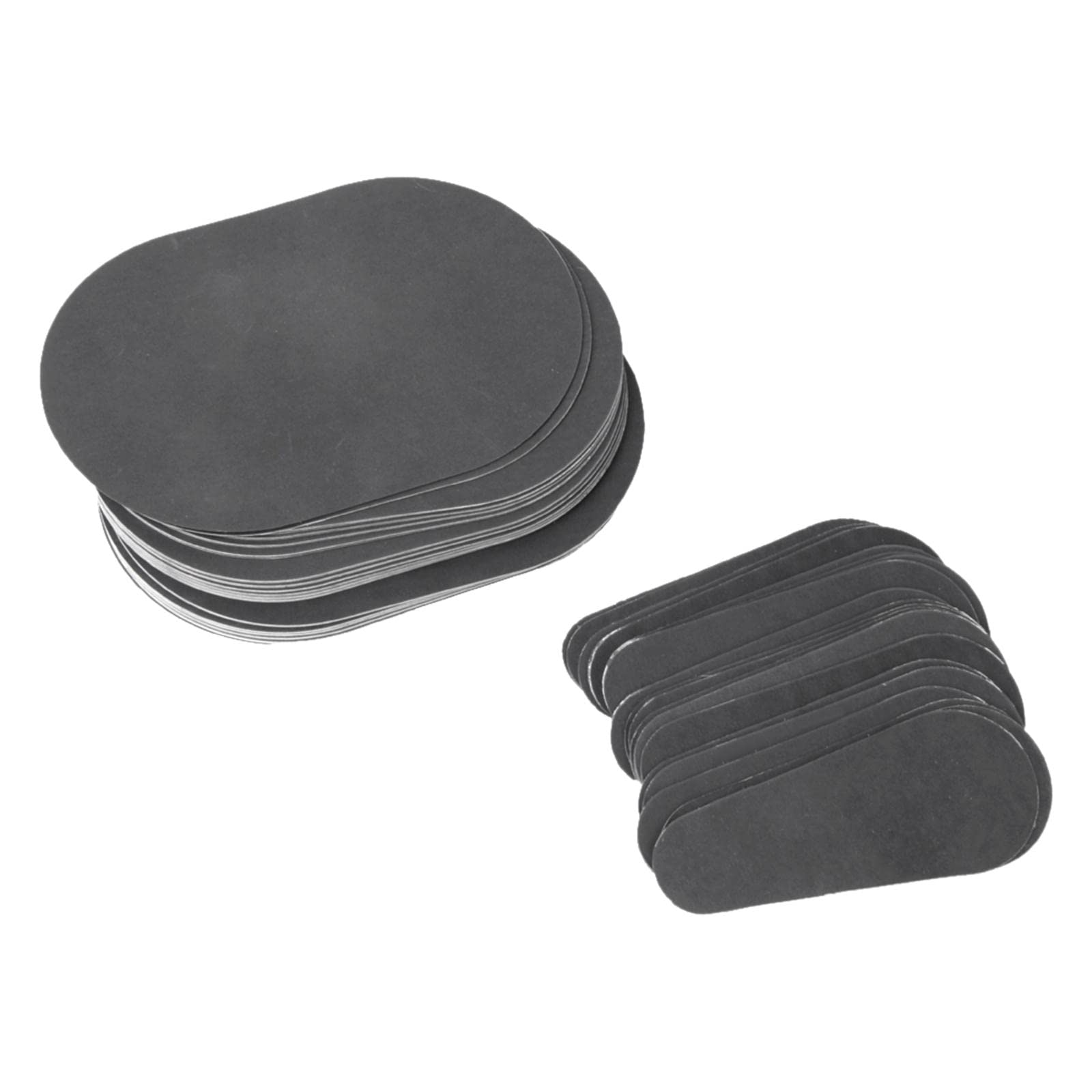 Exfoliating Hair Removal Pads for Face & Legs - Large Reusable Wax Strips for Smooth Skin - Perfect for At-Home Hair Removal & Skincare Routine