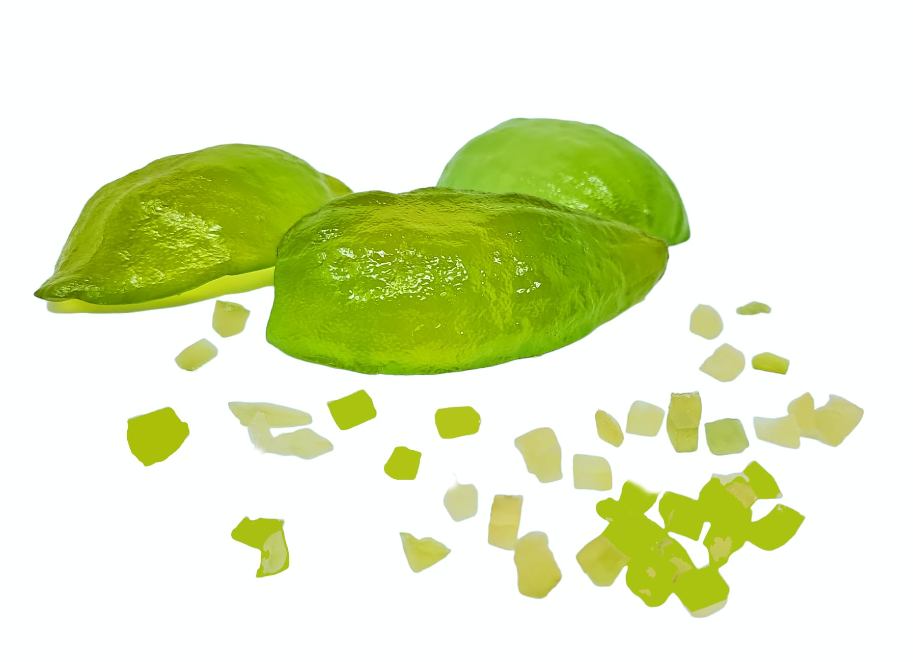 Italian Citron Quartered Candied Fruit Cedro - 900g Tray | Perfect for Baking, Cocktails & Holiday Desserts