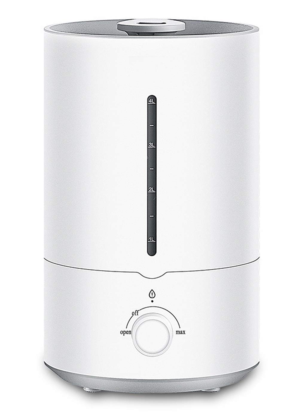4L Top Fill Ultrasonic Cool Mist Humidifier with Essential Oil Diffuser - 360° Nozzle & Timer for Bedroom, Office, Nursery - Perfect for Dry Air Relief, Better Sleep & Aromatherapy