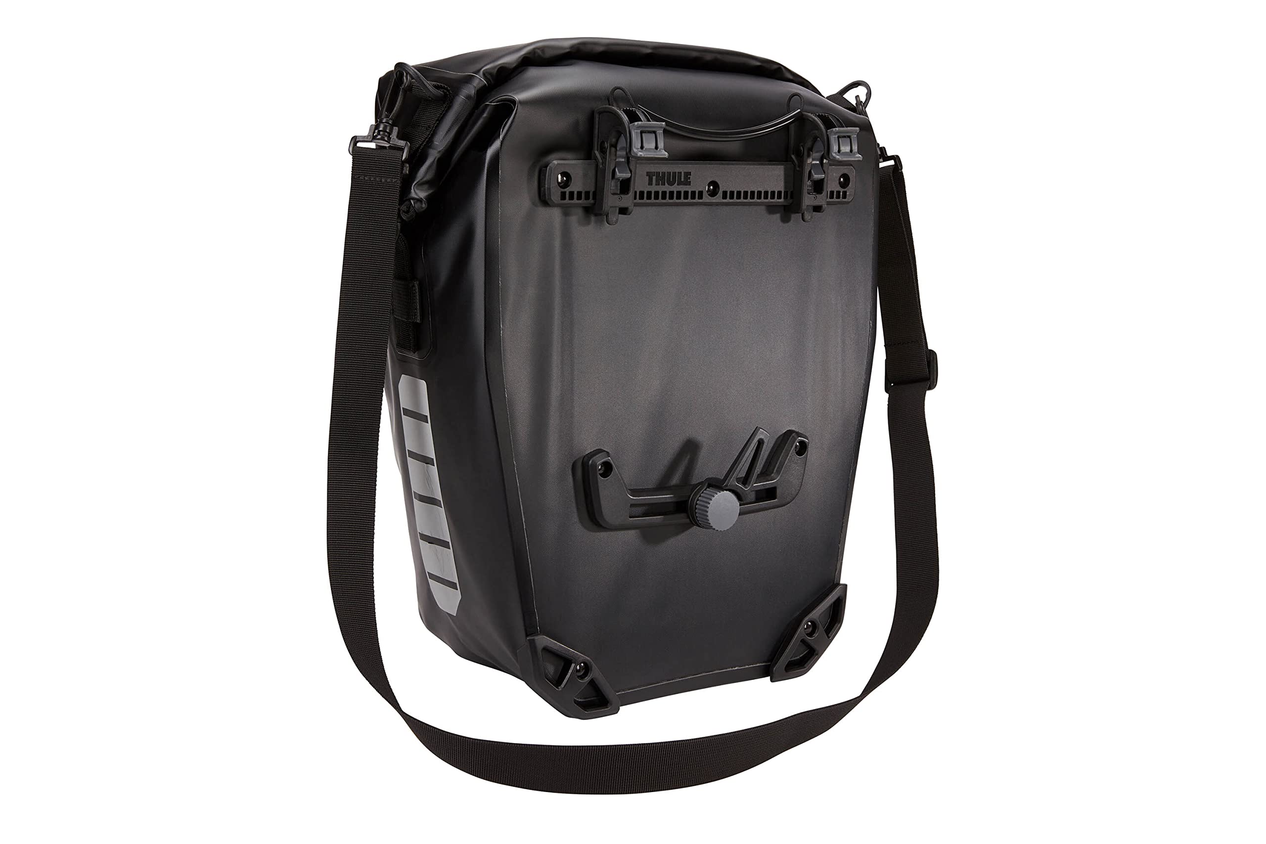 Thule Shield Waterproof Bike Pannier Bag - Durable Cycling Commuter Backpack for Work & Travel - Perfect for Urban Cycling, Grocery Shopping & Outdoor Adventures