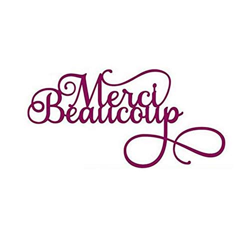Merci Beaucoup French Words