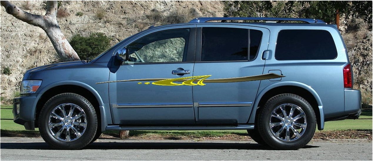 North West Stripes Semi Truck Graphic Decals - Premium Vinyl Decals for Trucks & Trailers - Perfect for Customizing Big Rigs, Commercial Vehicles & Fleet Branding