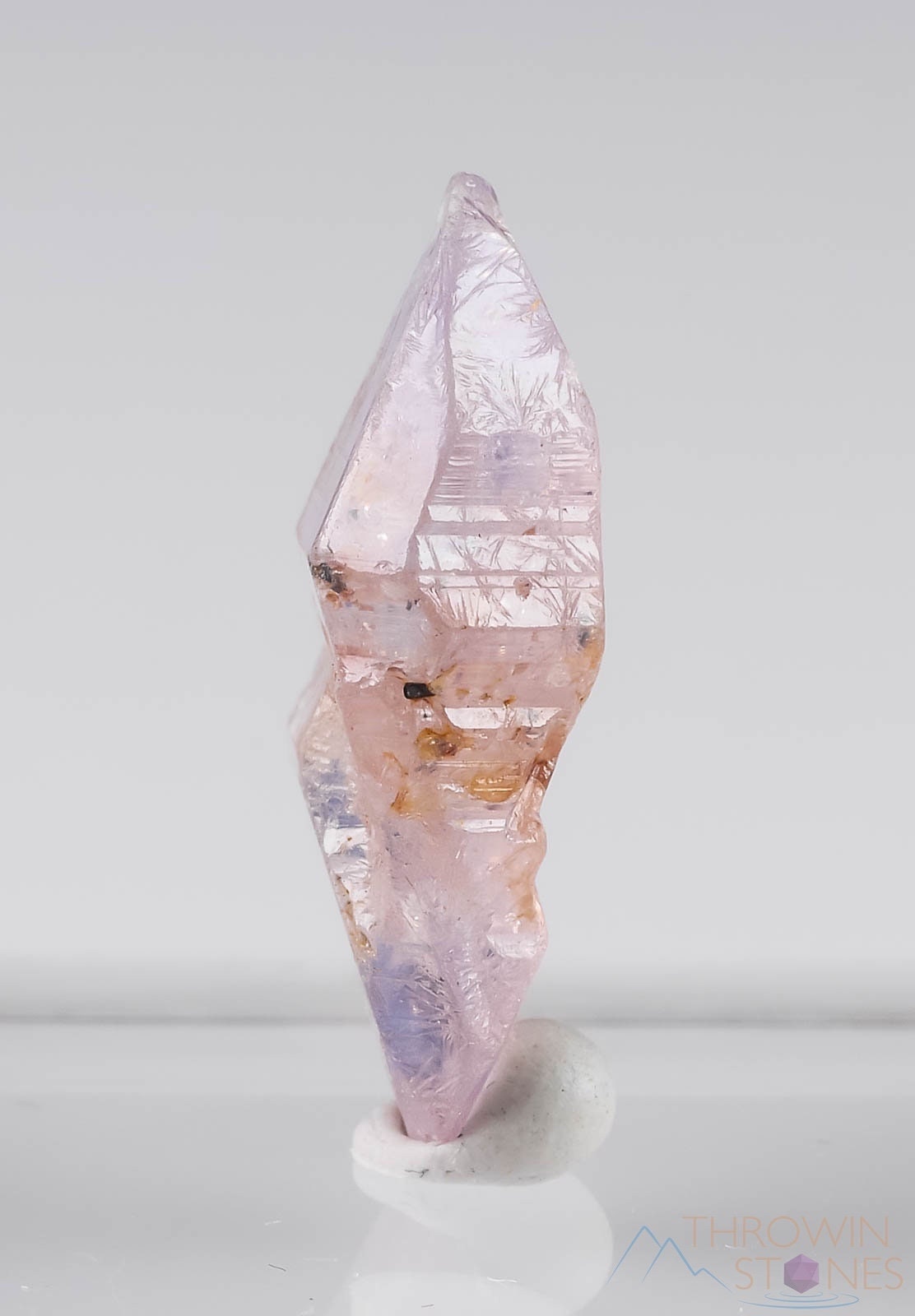 Natural Purple Sapphire Raw Crystal - Birthstone, Healing Gemstone for Jewelry Making (37836) | Perfect for Necklaces, Rings & DIY Craft Projects