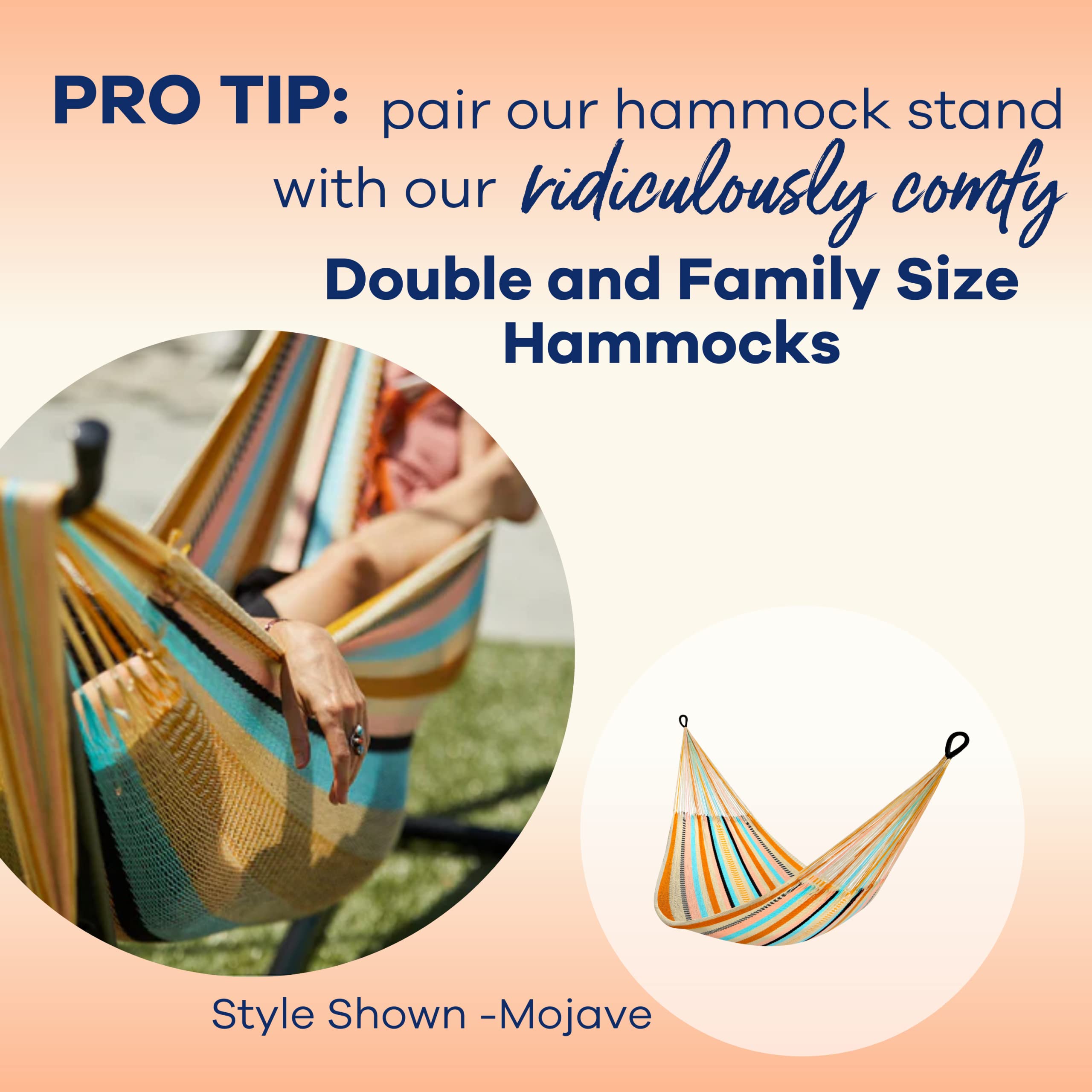 Yellow Leaf Adjustable Hammock Stand 485lb Capacity - Fits 10ft Hammocks, Lightweight & Sturdy, Easy Setup with Carry Bag (Deep Charcoal) - Perfect for Backyard, Beach, Camping & Outdoor Relaxation