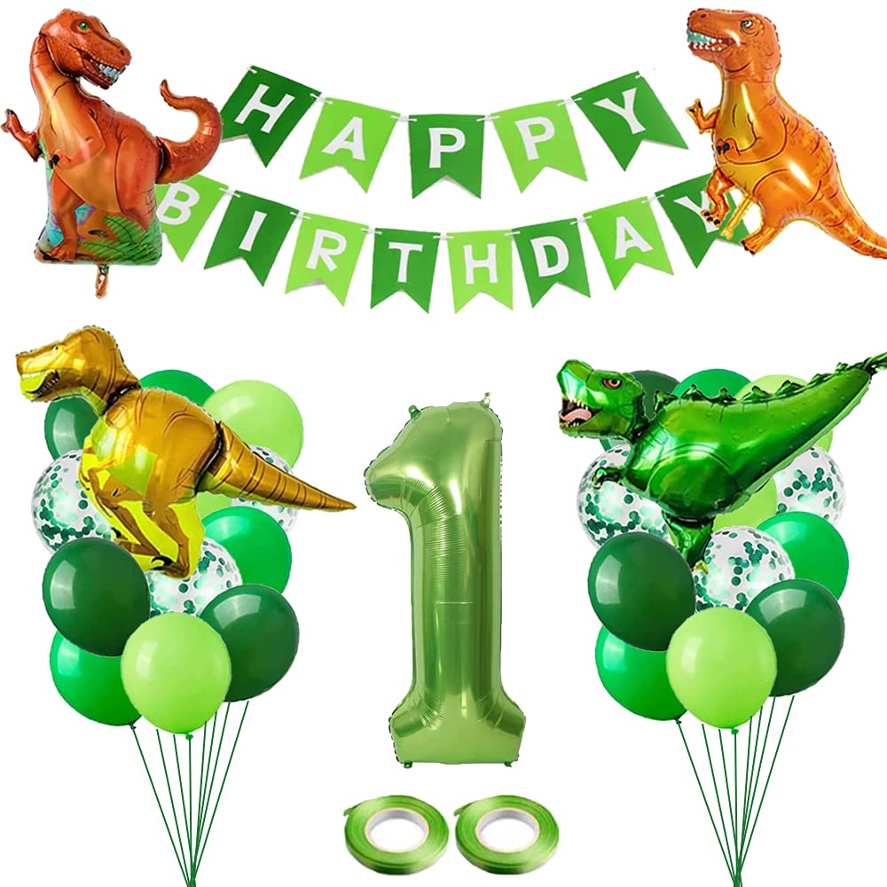 Galawlly Dinosaur Jungle Theme Party Decorations - 12