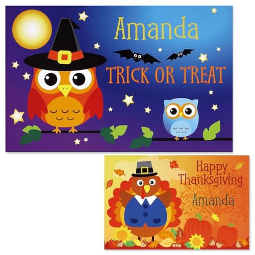 Owl & Turkey