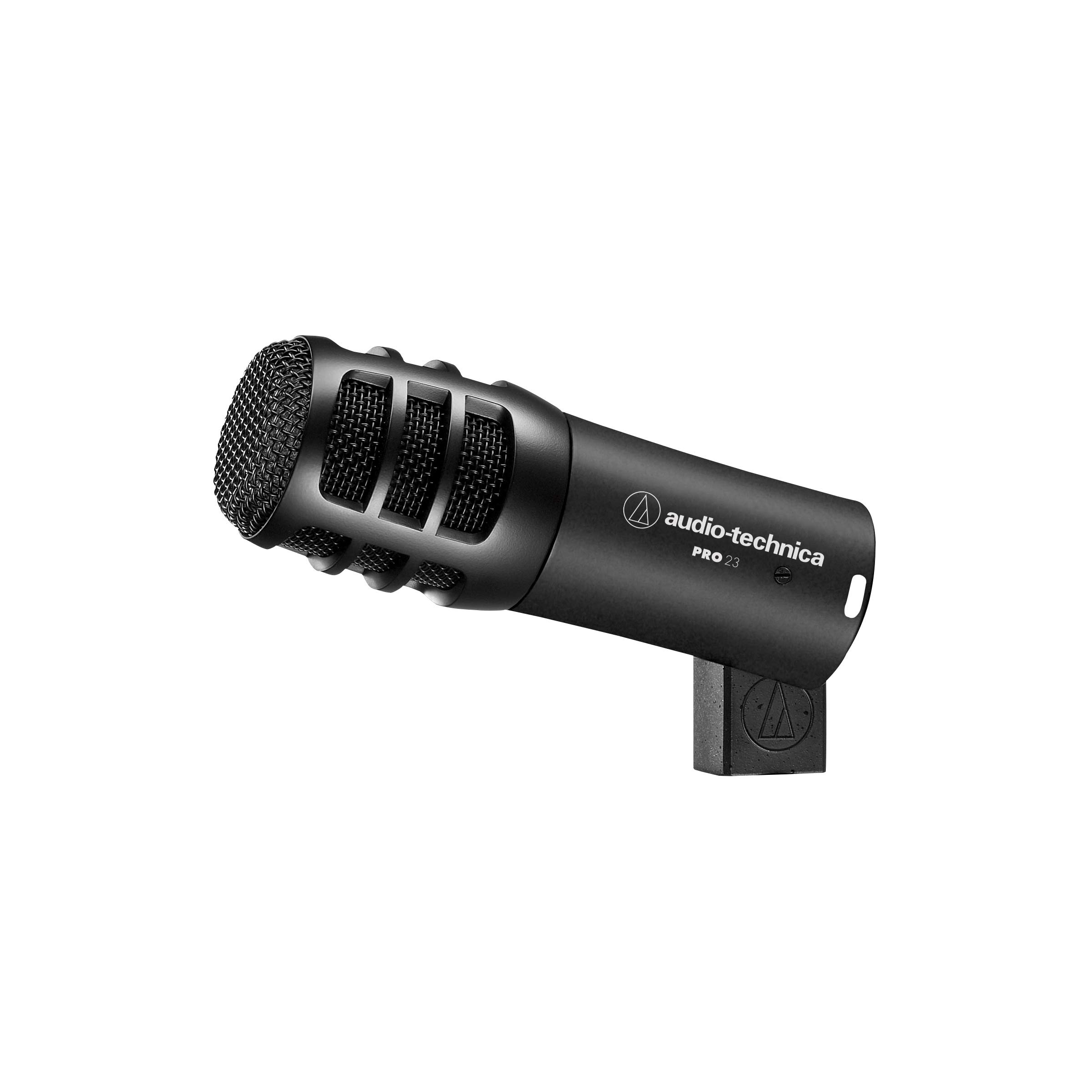 Audio-Technica PRO-DRUM4 4-Piece Drum Microphone Pack with Carrying Case - Professional Drum Mic Set for Live Performances & Studio Recording