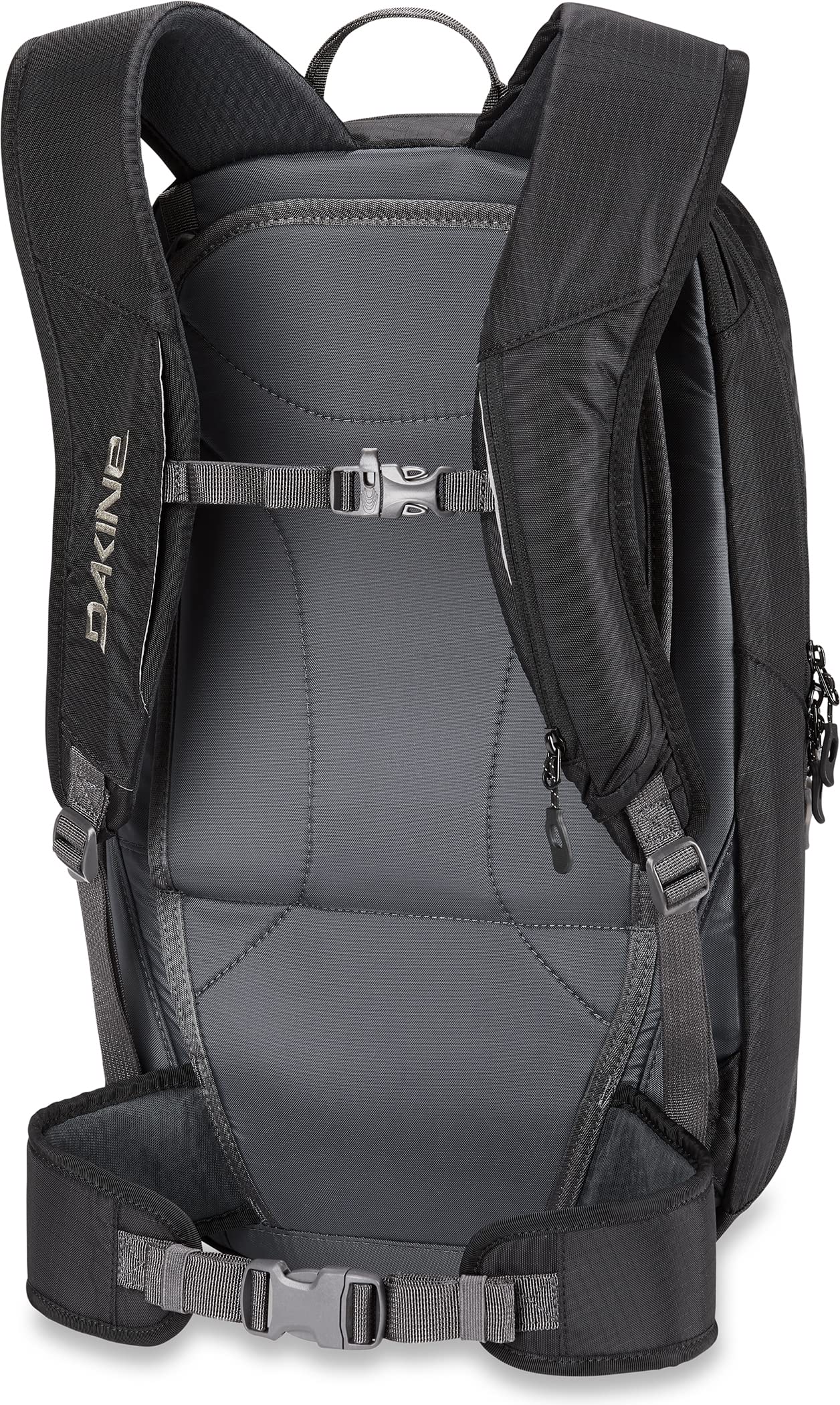 Dakine Mission Pro 25L Backpack - Lightweight Durable Laptop Backpack for Travel, Work & School - Black One Size - Perfect for Commuting, Hiking & Everyday Use