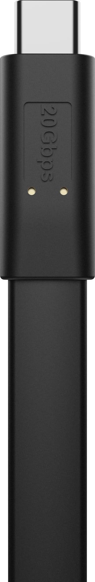 MSI DATAMAG 20Gbps 2TB Portable SSD - Ultra Fast External Solid State Drive with 1600MB/s Speed, USB-C 3.2 Gen2x2 - Perfect for Gaming Laptops, Video Editing, Photography & Data Backup (Black)