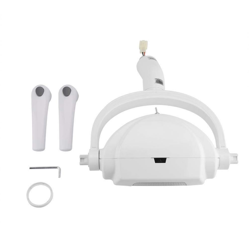 6 LED Dental Oral Light Lamp - Induction Surgical Exam Lamp for Lab Chair Unit JH-06 | Bright Lighting for Dental Procedures, Teeth Whitening & Oral Examinations