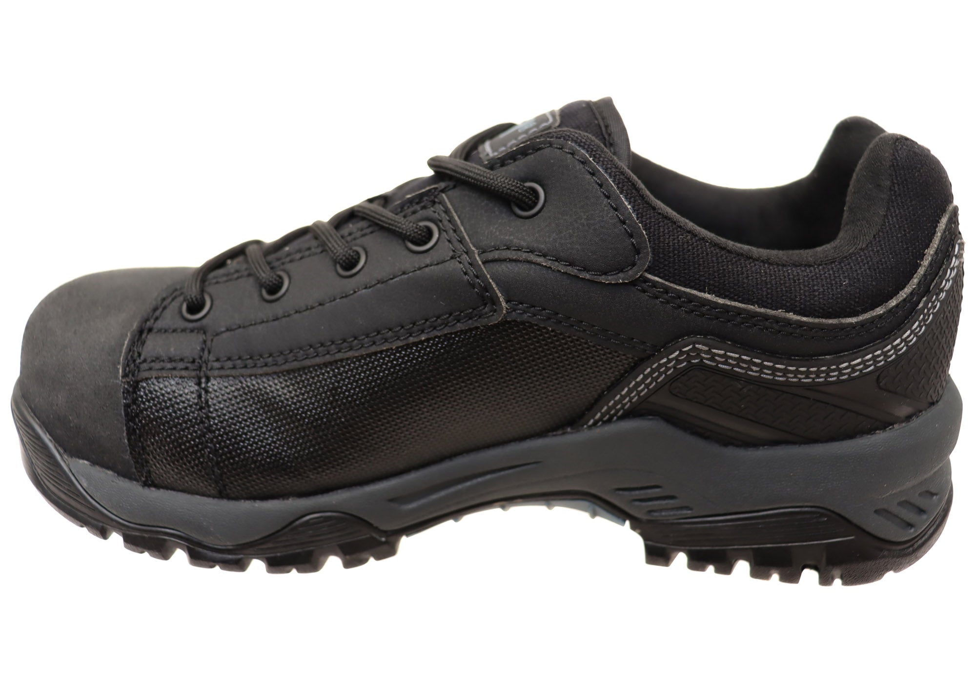 Magnum Men's Comfortable RX Low Composite Toe Safety Work Shoes - Lightweight & Slip Resistant for Construction, Warehouse & Industrial Work