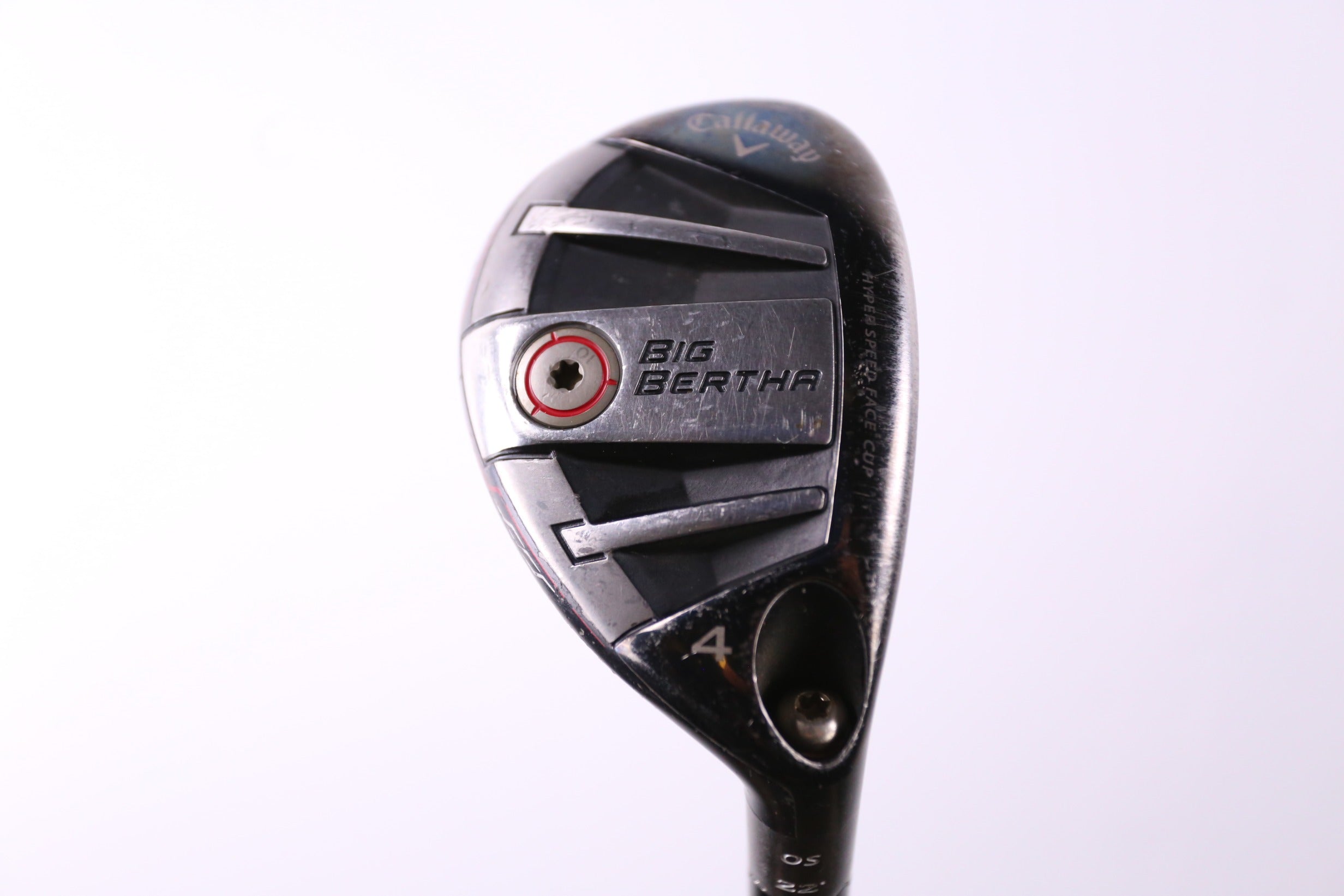 Used Callaway Big Bertha OS 4H Hybrid Golf Club - Right Handed 22° Stiff Flex - Perfect for Mid-Handicap Players & Fairway Shots
