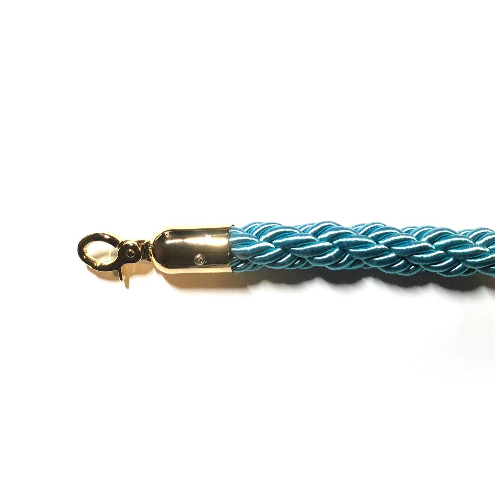 Decorative Rope Safety Queue Stanchion Barrier - 72